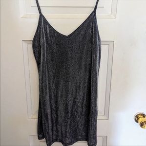 Sparkly cami dress